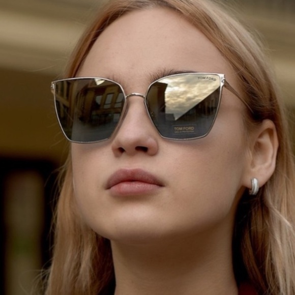 TOM FORD Helena 59mm Cat Eye Sunglasses main image 5